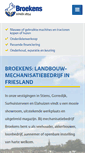 Mobile Screenshot of broekens.nl